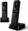 Bezdrôtový telefón Philips D4702B/34 Duo 1,8" DECT (2 ks) Náhľad obrázku produktu 1