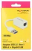Adapter USB 3.0 Typ-A > 1 x Gigabit LAN RJ45 kompakt Produktbild-Vorschau 6