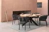Casa Padrino Luxus Gartentisch Naturfarben / Schwarz Ø 160 Produktbild-Vorschau 7
