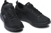 A pair of black Skechers sneakers on a white background. Anteprima dell’immagine prodotto