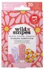 Wild Stripes Pansement Classic sensitif Pastel Fun 20 pces Voir les images du produit 1