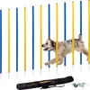 dobar 12-teiliges Agility Slalom Set, Hindernis mit 12 Produktbild-Vorschau 4