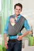 Amazonas Babytragetuch CarryBaby stone 70 x 36 cm; grau, Produktbild-Vorschau 10