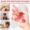 Magnetspiel Fidget-Bälle Silikon Sensorik Anti-Stress Produktbild-Vorschau 3