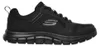 Skechers Track-Knockhill 232001-BBK, zapatilla deportiva, Vista previa de la imagen del producto 5