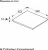 60 cm großes Glaskeramikkochfeld, 4 brenner, 6900 w, Produktbild-Vorschau 21