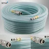 Bituxx 15 Meter PVC Druckluftschlauch mit 1/4 Produktbild-Vorschau 1