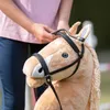 Trense -Hobby Horsing-  schwarz Produktbild-Vorschau 6