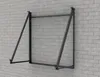 Solarhalterung Triangel Schwarz Universal für Balkon, Produktbild-Vorschau 3