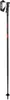 A black ski pole with red accents and a black strap with the brand logo. Produktbild-Vorschau