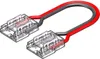 LED Strip-zu-Strip Verbinder – 2-polig, 10 mm, lötfrei mit Produktbild-Vorschau 1