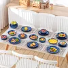 Service de table en céramique stoneware, 24 pièces service Voir les images du produit 6