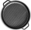 Ø36cm Gusseisenpfanne mit Deckel-Grillpfanne aus Gusseisen Produktbild-Vorschau 5