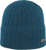 Eisglut Strickmütze Texg mit Fleeceinnenband in blau