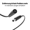 DC Verlängerungskabel 12V 5,5mm x 2,1mm Stecker Buchse Produktbild-Vorschau 4