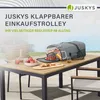 Juskys Einkaufstrolley 3in1 mit 2 Rollen für Shopping - 56 Produktbild-Vorschau 8