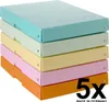 Falken 5x PureBox Pastel A4 40mm Couleurs assorties Voir les images du produit 5