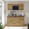 Bega BBK JAZZ Küchenblock, Schwarz / Artisan Eiche, Produktbild-Vorschau 3