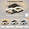 Deckenleuchten LED Dimmbar Deckenleuchte 3-Farbige Produktbild-Vorschau 4