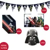 16-tlg. Star Wars Galaxy Partyset für Kindergeburtstag Produktbild-Vorschau 2