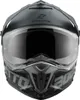 Casco de enduro Bogotto FG-601 Duo, fibra de vidrio, color Vista previa de la imagen del producto 5