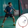 Badminton Set Mit 2 Schlaegern, 3 Federbaellen Und Produktbild-Vorschau 2