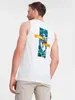Ombre Clothing Herren-Tank-Top VIbe weiß L Produktbild-Vorschau 2