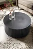 Couchtisch FineBuy Sofatisch Metall Schwarz 67x67x31 cm Produktbild-Vorschau 4