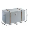 Kobolo drewniana skrzynia MINT 70x35x38 cm z metalowymi Podgląd zdjęcia produktu 4
