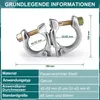 2 sztuki zacisku rusztowaniowego 48-60 mm ocynkowanego Podgląd zdjęcia produktu 2