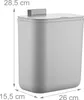 Relaxdays, pattumiera da cucina, 9 L, pattumiera sospesa Anteprima dell’immagine prodotto 4