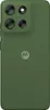 The back of a green Motorola smartphone is shown against a white background. Anteprima dell’immagine prodotto