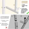 Set di 3 archi matrimonio in metallo – arco decorativo per Anteprima dell’immagine prodotto 7