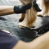 Hundeschere mit Rundspitze Kamm Fellpflege-Set Hunde Katzen Produktbild-Vorschau 6