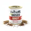 Dosenbrot Roggen-Vollkornbrot 6x400g Vegan 5 Jahre haltbar Produktbild-Vorschau 1