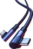 Ugreen Winkel-USB-C-Kabel 100W 5A, 2m, Schwarz – High-Speed Produktbild-Vorschau 2