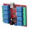 8kanálový 5V počítačový modul inteligentního řídicího relé Náhled obrázku produktu 4