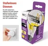 LED Lampe Filament A60 / E27 / 7,5 W (75 W) / 1 055 lm / Warmweiß / dimmbar Produktbild-Vorschau