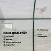 Outsunny Foliengewächshaus Treibhaus Frühbeet 4 Fenster&2 Produktbild-Vorschau 4