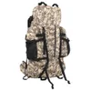 vidaXL Zaino da trekking cammello marrone mimetico 100 L Anteprima dell’immagine prodotto 7