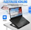Strex Laptop Kühler - 12" - 17 Zoll - Verstellbar - 5 Produktbild-Vorschau 6