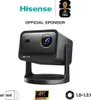 Hisense C3 | Smart Mini Projektor 4K Produktbild-Vorschau 6
