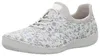 Rieker Damen Slipper floral Silberschimmer 52575, Größe:40 Produktbild-Vorschau 24