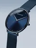 Bering 15739-397 Uni Uhr, Milanaise, Blau Produktbild-Vorschau 13