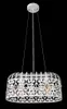 Lampa wisząca Alessandra biała 2xE27x60W metal Podgląd zdjęcia produktu 7