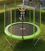 Aga SPORT TOP Trampolino 180 cm Verde chiaro + rete di Anteprima dell’immagine prodotto 8