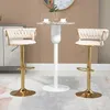 okwish Esszimmerstuhl 2 Stück Set, Drehbare Barhocker, Produktbild-Vorschau 1