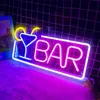 Panneau néon, Neon Sign LED Deko Panneau BAR Enseigne Voir les images du produit 6