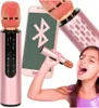 KIK KX3382 Karaoke Bluetooth mikrofon, 2000mAh růžový Náhled obrázku produktu 10
