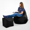 Green Bean Sitzhocker "Cube" 40x40x40cm mit EPS Perlen Produktbild-Vorschau 3